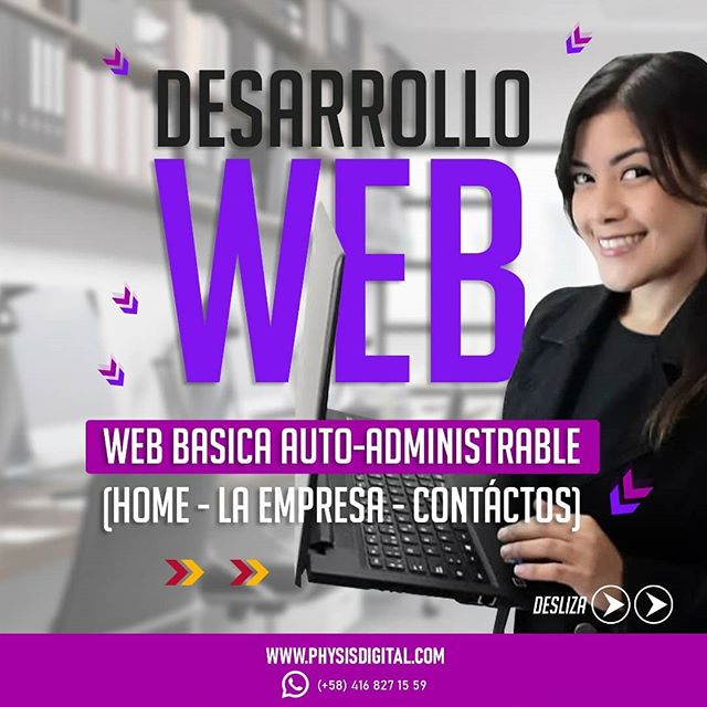 Desarrollo web administrable