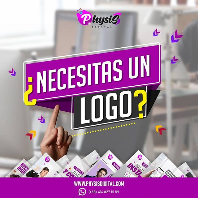 Necesitas un logo?