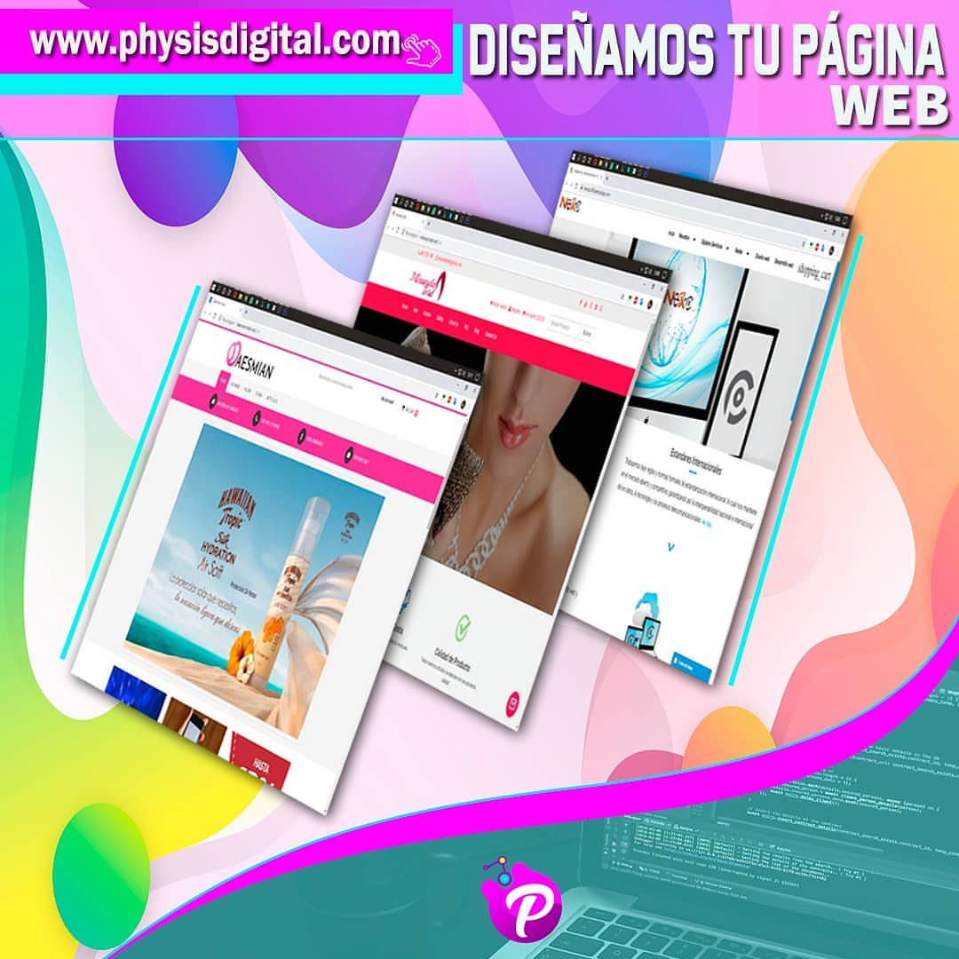 Diseñamos tu pagina web