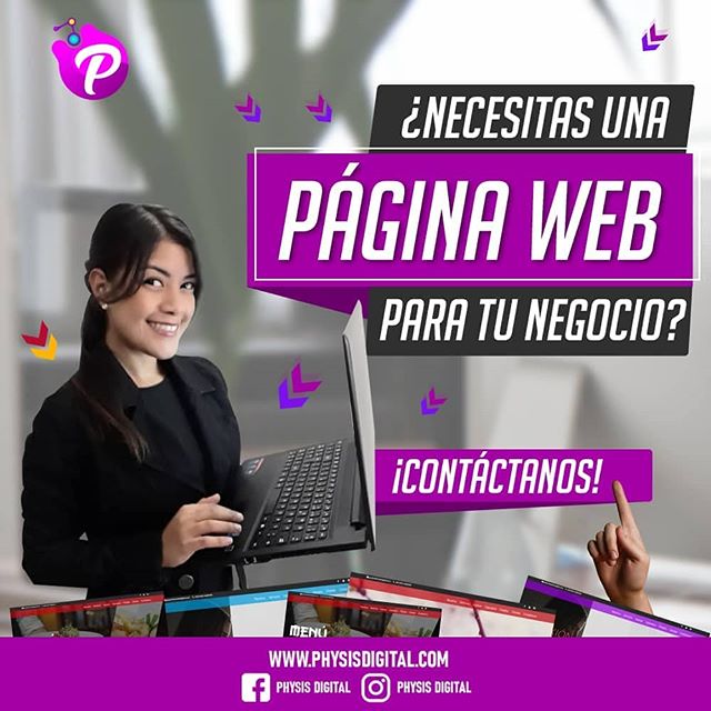 Paginas web ahora!