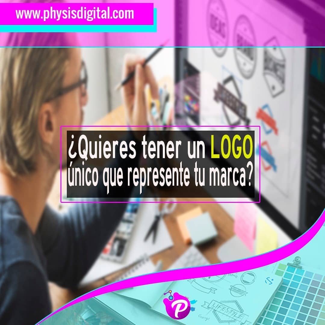 Quieres tener un logo único?